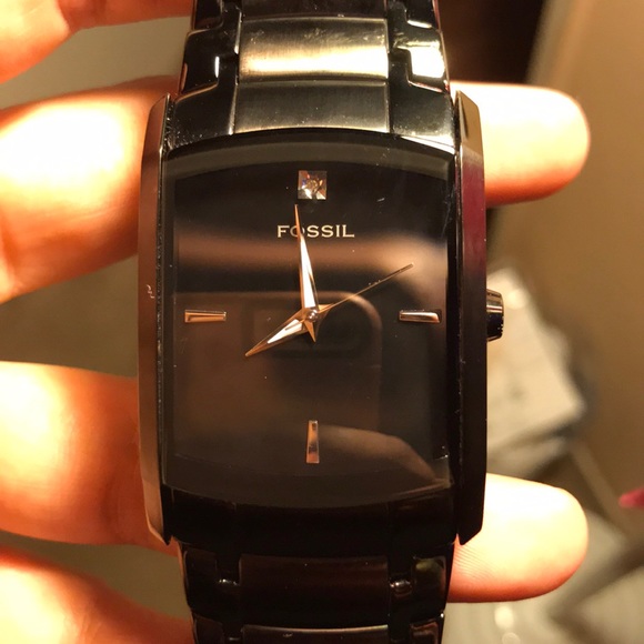 Fossil Rectangular Men's Watch Flash 